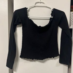 Off the shoulder top